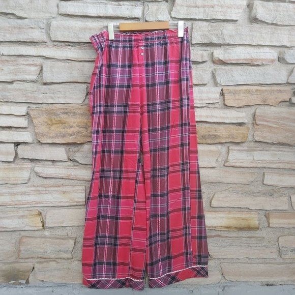 Victoria Secret Plaid 2 Piece Pajama Set - Picture 6 of 15